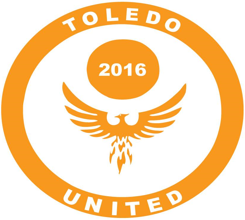 Toledo United FC 2016-Pres Primary Logo t shirt iron on transfers